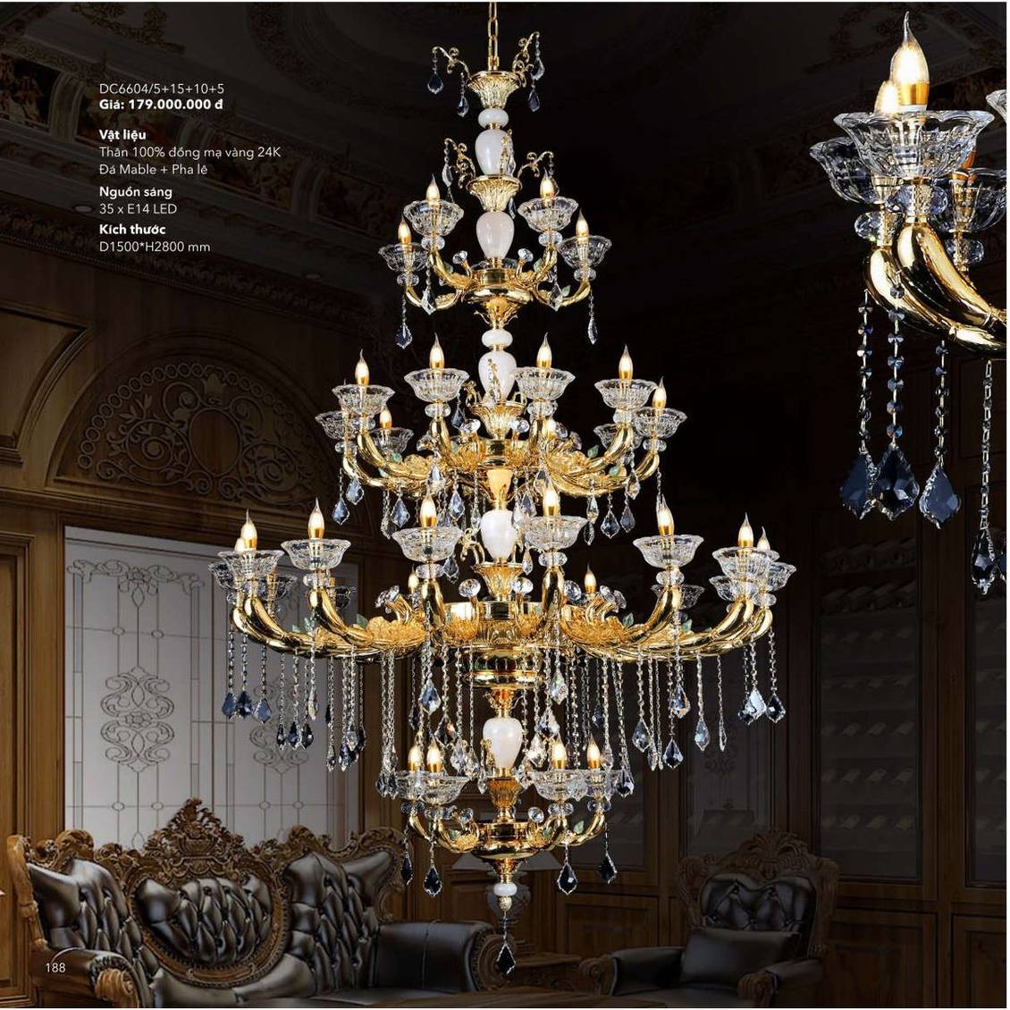 Đèn trang trí ZEMBA Lighting Catalogue và Bảng giá mới nhất /Page 